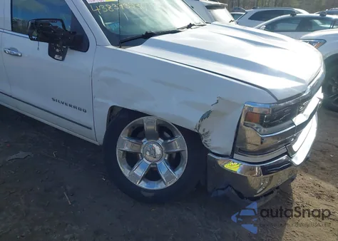 2016 Chevrolet Silverado 1500 1Lz из США, поврежденный, VIN 1GCVKSEC1GZ400637